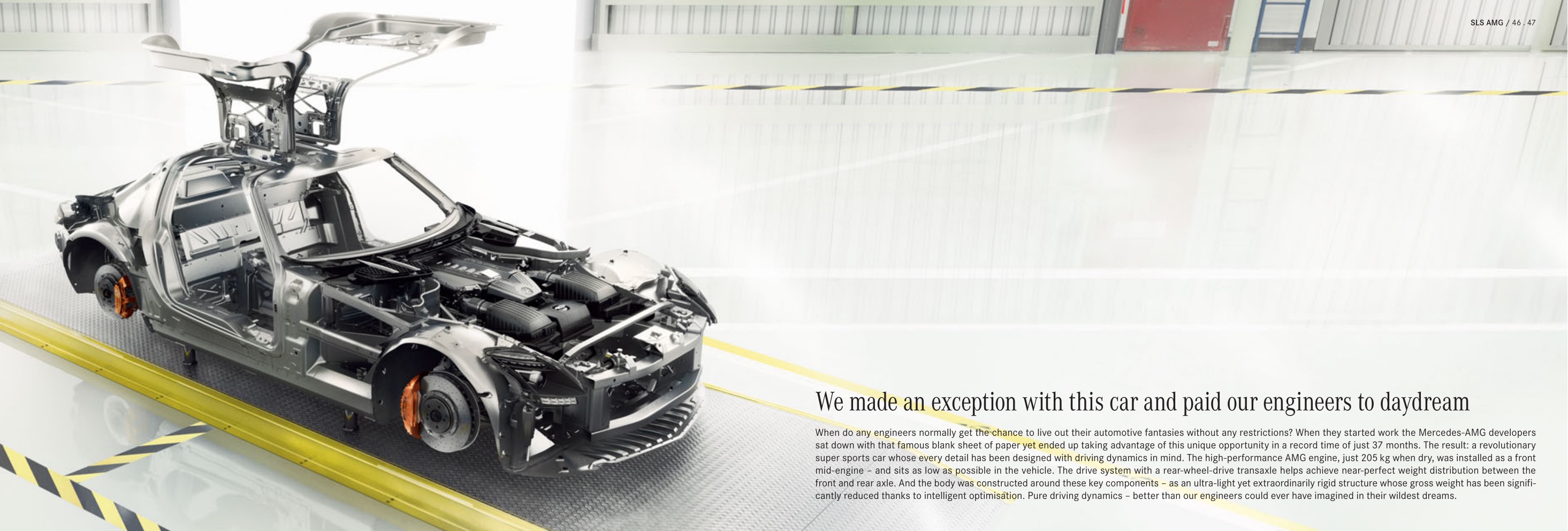 2013 Mercedes-Benz SLS Class Brochure Page 41